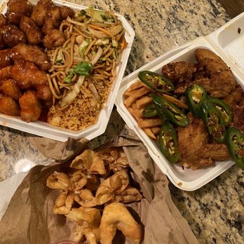 Liyuen - #5 Orange Chicken meal & Jalapeno Wings - Chinese Near Me - Phoenix, Arizona Liyuen - #5 Orange Chicken meal & Jalapeno Wings - Chinese Near Me - Phoenix, Arizona