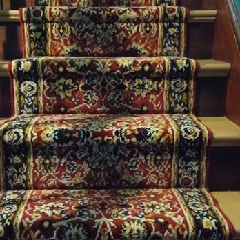 AL'S Custom Carpets - Stair runner complete. Customer had carpet - Carpet Installation Near Me AL'S Custom Carpets - Stair runner complete. Customer had carpet - Carpet Installation Near Me