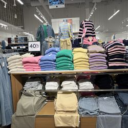 Sweater is on sale
