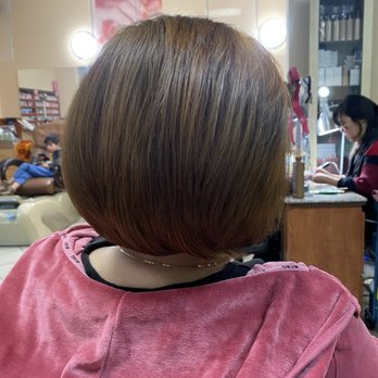 Hair & Nails Connection - My MIL loves her new haircut - Nail Salons Near Me - Tustin, California Hair & Nails Connection - My MIL loves her new haircut - Nail Salons Near Me - Tustin, California