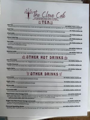 Menu photo 5 The Clove Cafe Hurst, TX
