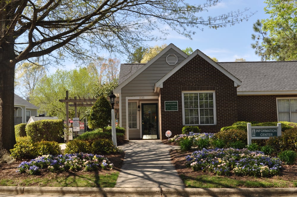 NORTH FOREST APARTMENTS Updated May 2024 835 Stadium Dr, Wake
