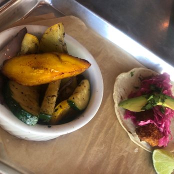 Say Taco - Mahi and grilled veggies - Mexican Near Me - Ocala, Florida