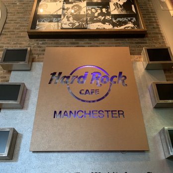 Hard Rock Cafe Manchester - American Near Me - Manchester, XGM