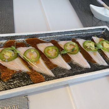 Fushimi Times Square - Yellowtail Jalapeno. - Japanese Near Me - New York, New York Fushimi Times Square - Yellowtail Jalapeno. - Japanese Near Me - New York, New York