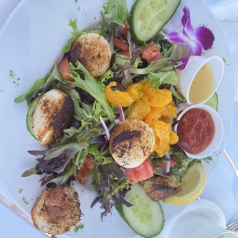 Gramma Dot's - Scallop salad - Seafood Near Me - Sanibel, Florida