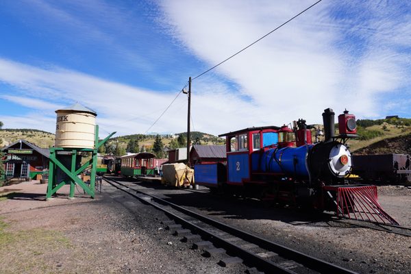Cripple Creek and Victor Narrow Gauge Railroad by null