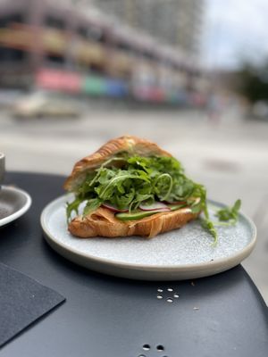 'Le Beau' Croissanterie by null