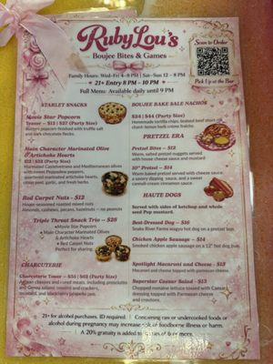 Menu photo 1 Ruby Lou’s Walnut Creek, CA Menu photo 1 Ruby Lou’s Walnut Creek, CA