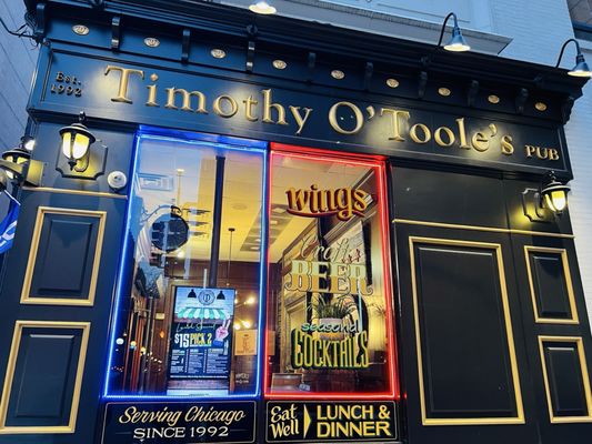 Timothy O'Toole's Pub Chicago by null