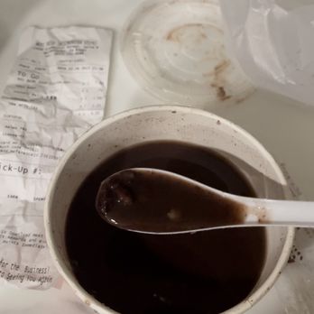 Meet Fresh - $10 for this bowl of red bean soup - Bubble Tea Near Me - Westminster, California Meet Fresh - $10 for this bowl of red bean soup - Bubble Tea Near Me - Westminster, California