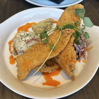Lorena - Fried catfish w potato salad & coleslaw - Southern Near Me - Oklahoma City, Oklahoma Lorena - Fried catfish w potato salad & coleslaw - Southern Near Me - Oklahoma City, Oklahoma