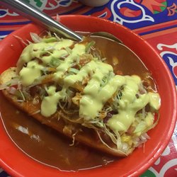 Lonches Leo - Hot dog bañado