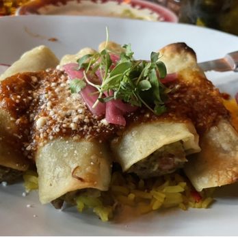 Jefe Urban Cocina - ENCHILADAS DE PUERCO - Mexican Near Me - Minneapolis, Minnesota Jefe Urban Cocina - ENCHILADAS DE PUERCO - Mexican Near Me - Minneapolis, Minnesota