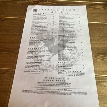 Willow Creek Winery - The menu - Wineries Near Me - West Cape May, New Jersey Willow Creek Winery - The menu - Wineries Near Me - West Cape May, New Jersey