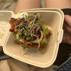 The Cabin Drive-Thru - Avocado toast
