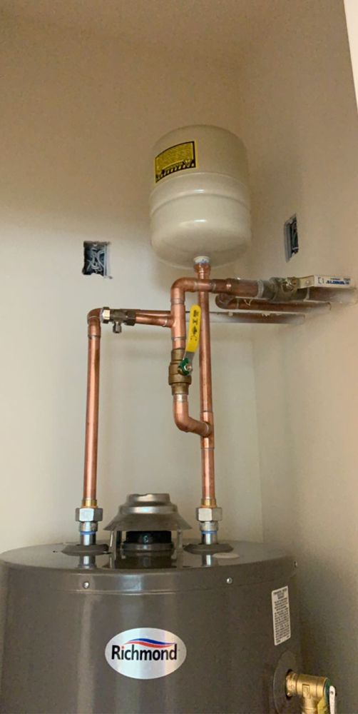 Slide of MGB Plumbing