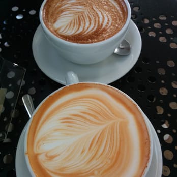 Urth Caffé-Pasadena - Honey vanilla latte and a thai tea latte. - Cafes Near Me - Pasadena, California Urth Caffé-Pasadena - Honey vanilla latte and a thai tea latte. - Cafes Near Me - Pasadena, California