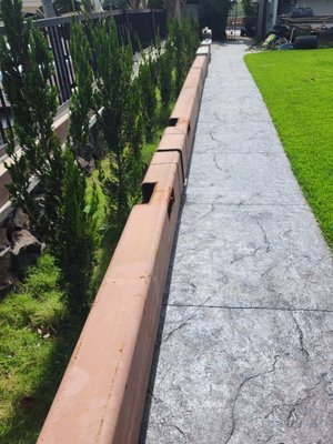 Concrete/ Masonry Projects - Call or text us today to schedule your free estimate! Concrete/ Masonry Projects - Call or text us today to schedule your free estimate!