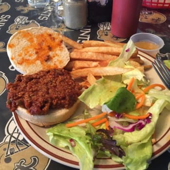 Wagon Wheel Saloon - Sloppy Joe special - New American Near Me - La Jara, Colorado Wagon Wheel Saloon - Sloppy Joe special - New American Near Me - La Jara, Colorado