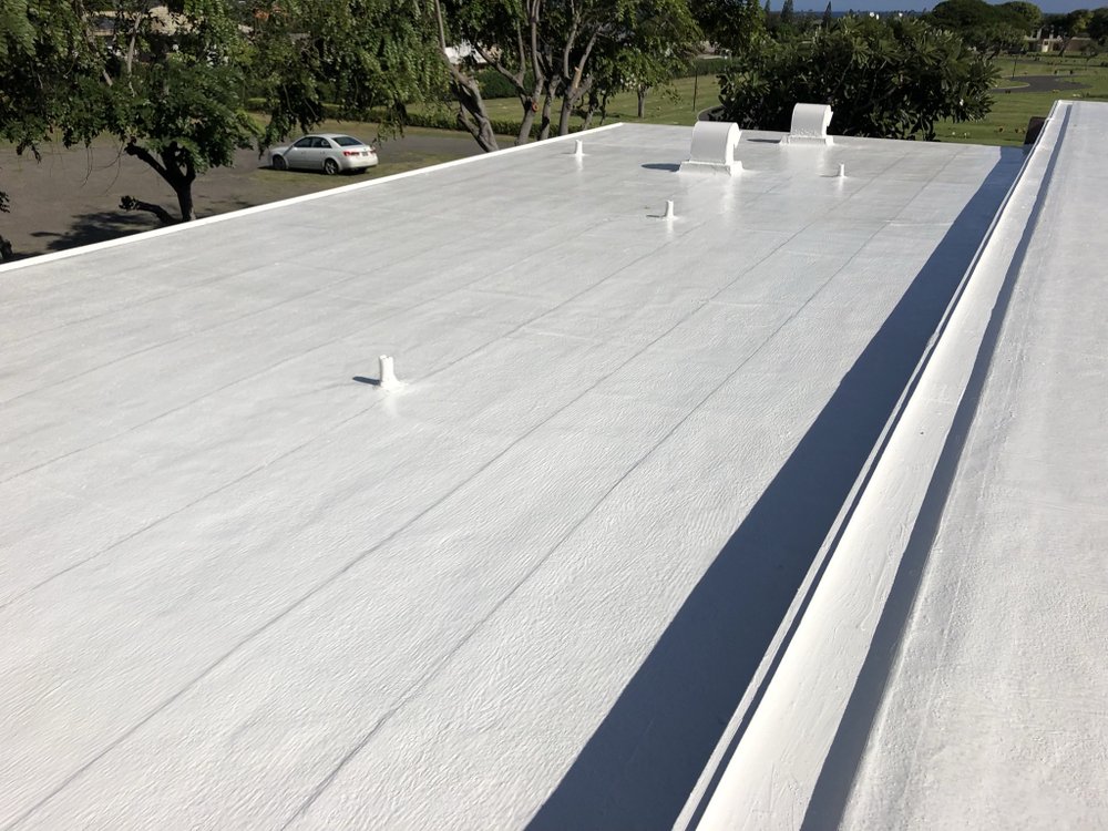 Slide of Pauls Roofing Hawaii