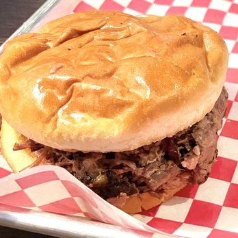 Leland Smoke House - Brisket sandwich meal - Barbeque Near Me - Leland, North Carolina Leland Smoke House - Brisket sandwich meal - Barbeque Near Me - Leland, North Carolina