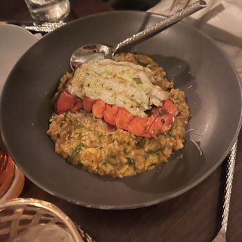 Proof - Lobster Risotto - Lounges Near Me - Lancaster, Pennsylvania