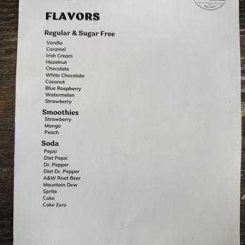 Farmers Food Shack - Drink flavor menu - Coffee & Tea Near Me - Halsey, Oregon Farmers Food Shack - Drink flavor menu - Coffee & Tea Near Me - Halsey, Oregon