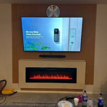 Major Premium - Fireplace wall - Handyman Near Me - Enterprise, Nevada Major Premium - Fireplace wall - Handyman Near Me - Enterprise, Nevada