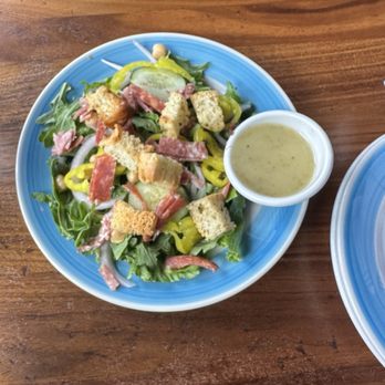 Blue Pan Pizza - 1/2 Salads - Pizza Near Me - Denver, Colorado Blue Pan Pizza - 1/2 Salads - Pizza Near Me - Denver, Colorado