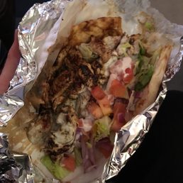 Chicken Gyro