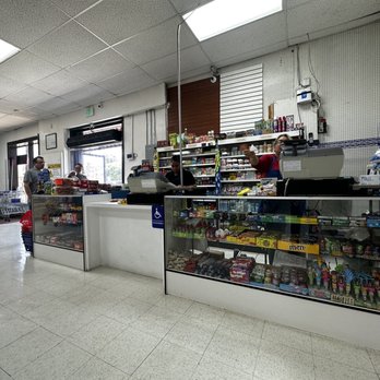 Meatland Carniceria - the interior of a grocery store - Meat Shops Near Me - Los Angeles, California