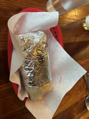 Saint Burrito by null