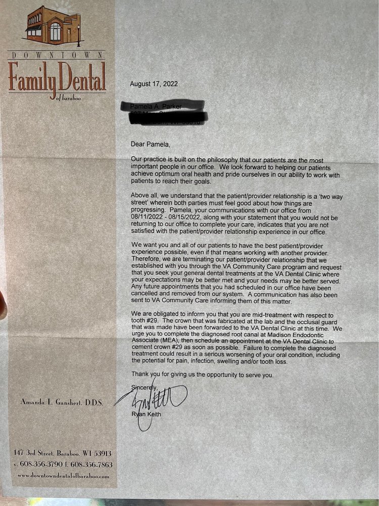 DOWNTOWN FAMILY DENTAL OF BARABOO Updated September 2024 147 3rd St, Baraboo, Wisconsin