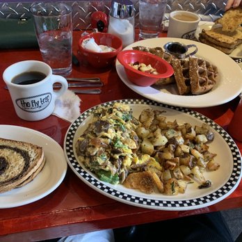The Fly Trap - Marble rye, Forager, Gingerbread waffle, Basic breakfast - Diners Near Me - Ferndale, Michigan The Fly Trap - Marble rye, Forager, Gingerbread waffle, Basic breakfast - Diners Near Me - Ferndale, Michigan