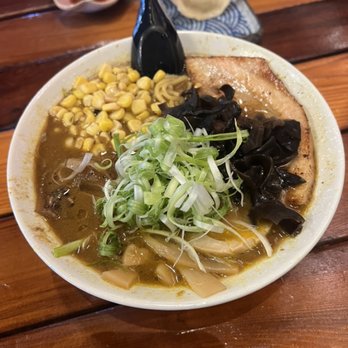 Fuddo Yama Ramen - Ka-re Deluxe (Curry Ramen) - Ramen Near Me - Beaverton, Oregon