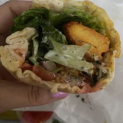 Mediterranean Express Grill - 2. Greek Chicken Sandwich