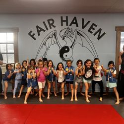 Fair Haven Martial Arts - Girl Scouts