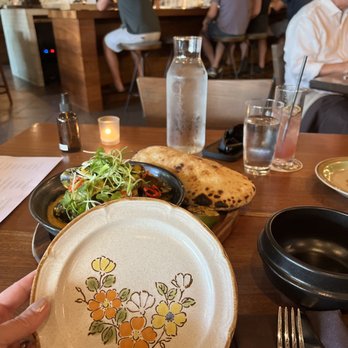 Young Joni - Upcycled plates - Pizza Near Me - Minneapolis, Minnesota