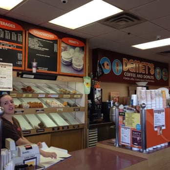Demet's Donuts - Not much left at 2:30pm :( - Donuts Near Me - Medford, Massachusetts
