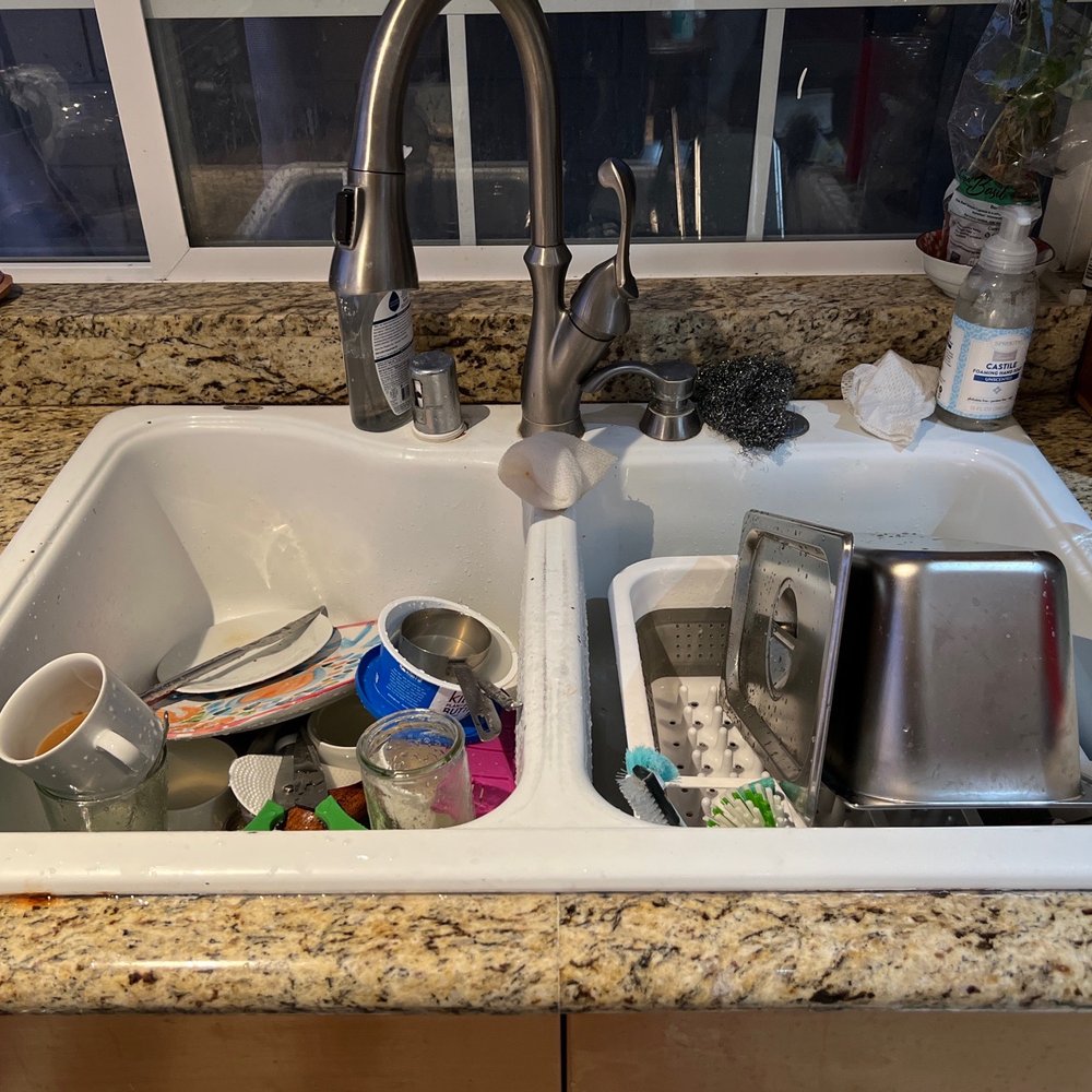 Simpex Repipe & Plumbing - This is the 20 year old sink - Plumbing Near Me - Irvine, California Simpex Repipe & Plumbing - This is the 20 year old sink - Plumbing Near Me - Irvine, California