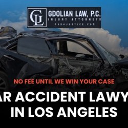 Gdolian Law Car Accident & Personal Injury Attorneys - tarzana truck accident attorney