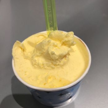 Frost Gelato - Mango - Gelato Near Me - Austin, Texas