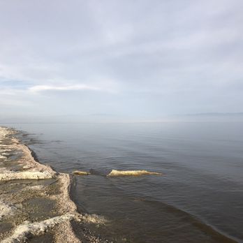 Salton Sea - I stood here for a long time - Beaches Near Me - Desert Shores, California