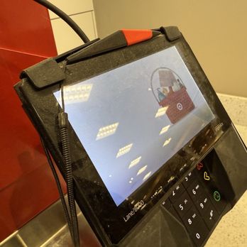 Target - Dirty payment machine - Department Stores Near Me - South Elgin, Illinois