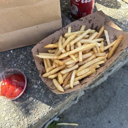 French fries French fries
