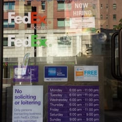 FedEx Office Ship Center - 326 Seventh Avenue, New York, NY @ Chelsea