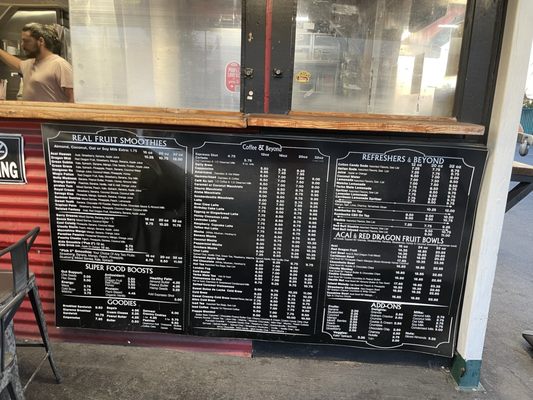 Menu photo 1 Cali Cafe San Diego, CA Menu photo 1 Cali Cafe San Diego, CA