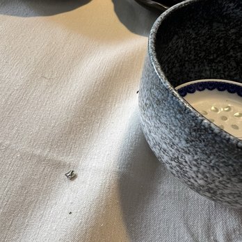 Kyushu Sushi - Found in my miso soup.. - Sushi Bars Near Me - Pasadena, California