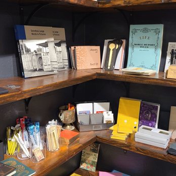 Jupiter & Main - Japanese stationary section. - Home Decor Near Me - Half Moon Bay, California